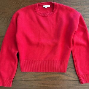 Women's Red Sweater